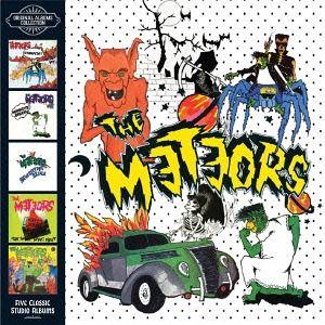 [CD]/THE METEORS/ORIGINAL ALBUMS COLLECTION - FIVE CLASSIC STUDIO ALBUMS (CLAMSHELL BOX SET)