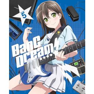 【送料無料】[Blu-ray]/アニメ/BanG Dream! [バンドリ!] Vol.5