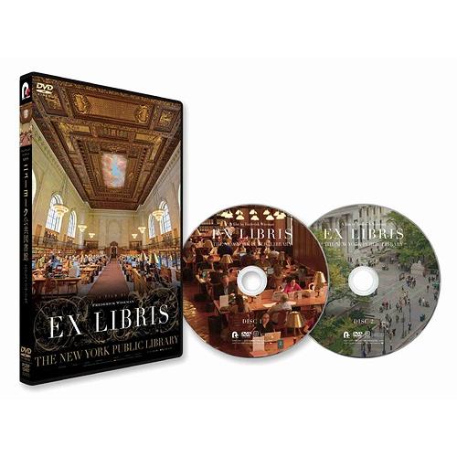 【送料無料】[DVD]/洋画/ニューヨーク公共図書館 エクス・リブリス