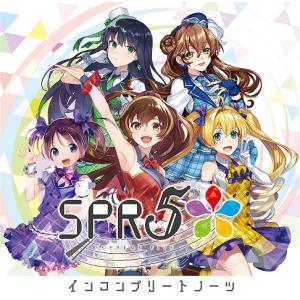  通常盤 CD インコンプリートノーツ SPR5