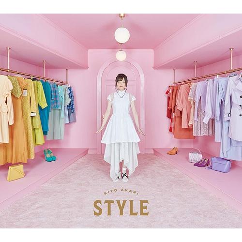 【送料無料】[CD]/鬼頭明里/STYLE [Blu-ray付初回限定盤]