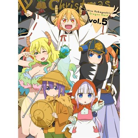 【送料無料】[Blu-ray]/アニメ/小林さんちのメイドラゴン 5