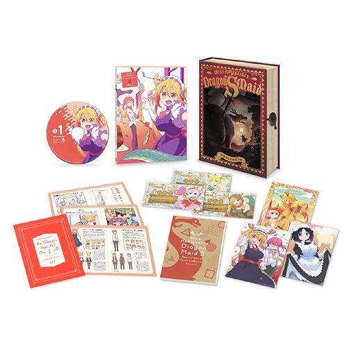 【送料無料】[Blu-ray]/アニメ/小林さんちのメイドラゴンS (1) トールの秘密の箱 [豪華...