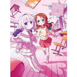 【送料無料】[Blu-ray]/アニメ/小林さんちのメイドラゴンS (2) [初回限定版]