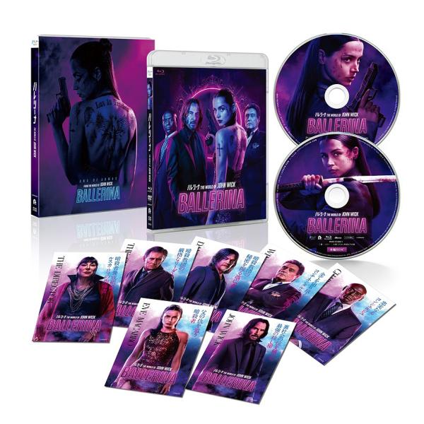 【送料無料】【初回仕様あり】[Blu-ray]/洋画/バレリーナ: The World of Joh...
