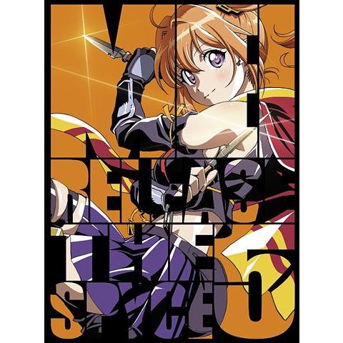 【送料無料】[Blu-ray]/アニメ/RELEASE THE SPYCE 5