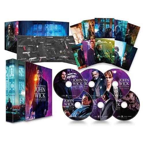 【送料無料】[Blu-ray]/洋画/ジョン・ウィック: パラベラム トリロジー・エディション [数...