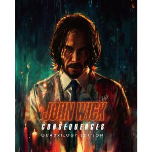 【送料無料】[Blu-ray]/洋画/ジョン・ウィック: コンセクエンス クアドリロジー・エディショ...