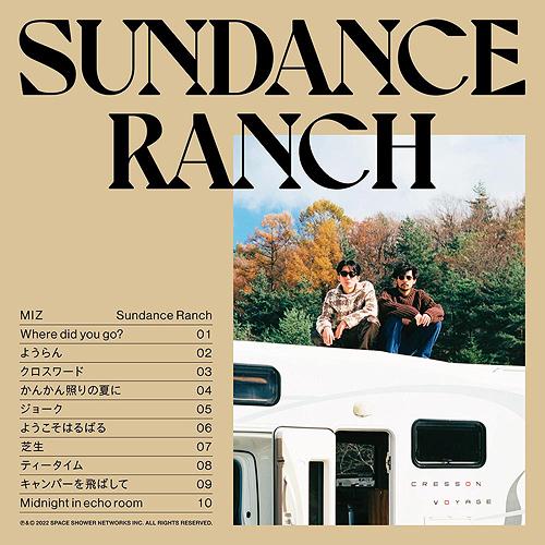 【送料無料】[CD]/MIZ/Sundance Ranch