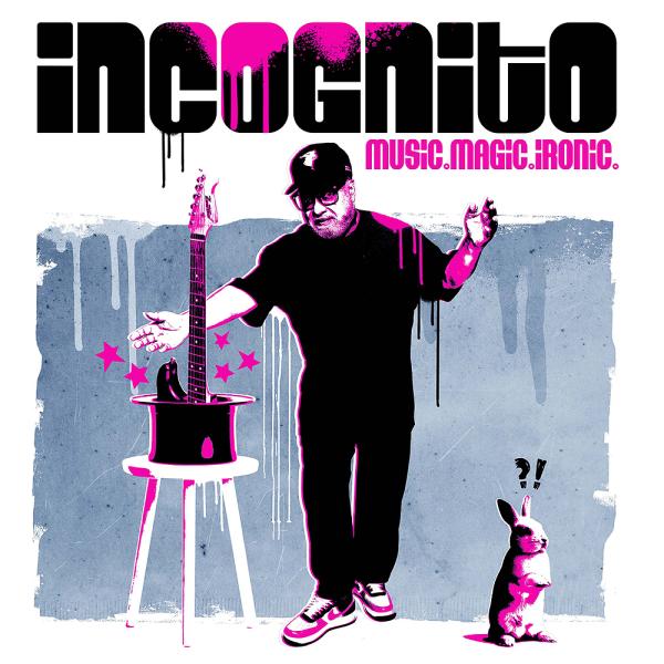 【送料無料】[CD]/インコグニート/ミュージック. マジック. アイロニック.