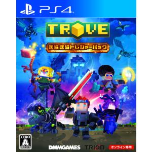 【送料無料】[PS4]/ゲーム/Trove -きらきらトレジャーパック-