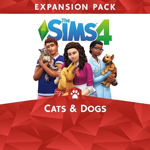 【送料無料】[PS4]/ゲーム/The Sims 4 Cats &amp; Dogsバンドル