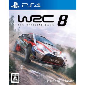 【送料無料】[PS4]/ゲーム/WRC 8