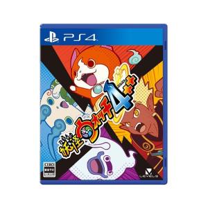 レベルファイブ（LEVEL5） (PS4)妖怪ウォッチ4++(ぷらぷら) 返品種別B