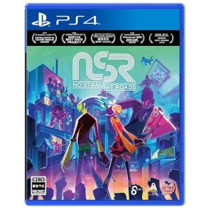 【送料無料】[PS4]/ゲーム/No Straight Roads [通常版]