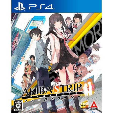 【送料無料】[PS4]/ゲーム/AKIBA&apos;S TRIP ファーストメモリー [通常版]