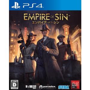 【送料無料】[PS4]/ゲーム/Empire of Sin　エンパイア・オブ・シン