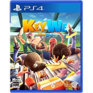 【送料無料】[PS4]/ゲーム/KeyWe−キーウィ−