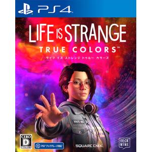 【送料無料】[PS4]/ゲーム/Life is Strange: True Colors