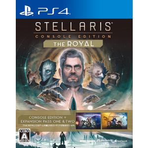 【送料無料選択可】[PS4]/ゲーム/Stellaris: Console Edition THE ROYAL