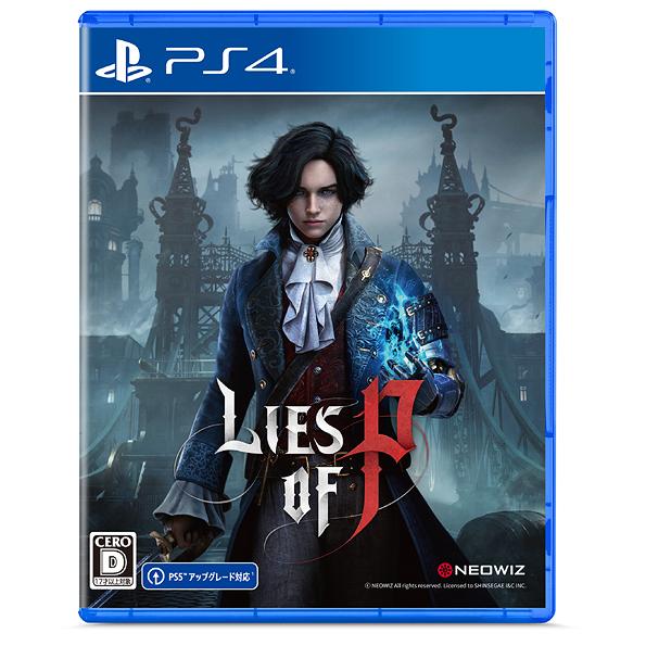 【送料無料】[PS4]/ゲーム/Lies of P [通常版]