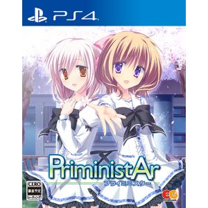 【送料無料】[PS4]/ゲーム/PriministAr -プライミニスター- [通常版]