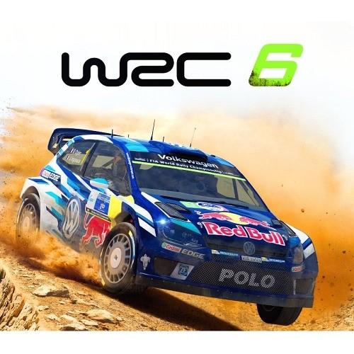 【送料無料】[PS4]/ゲーム/WRC 6 FIA ワールドラリーチャンピオンシップ