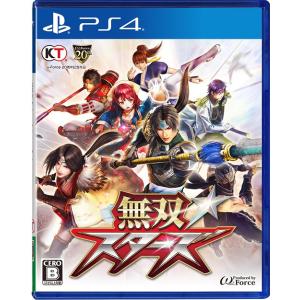 【送料無料】[PS4]/ゲーム/無双☆スターズ [通常版]