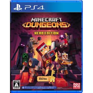 【送料無料】[PS4]/ゲーム/Minecraft Dungeons Hero Edition