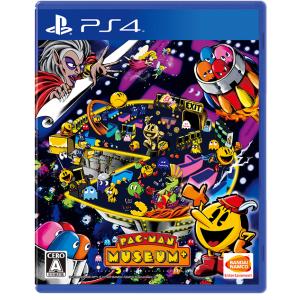 【送料無料】[PS4]/ゲーム/PAC-MAN MUSEUM+