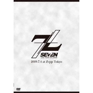 【送料無料】[DVD]/SE7EN/SE7EN LIVE TOUR IN JAPAN 7+7 [初回...