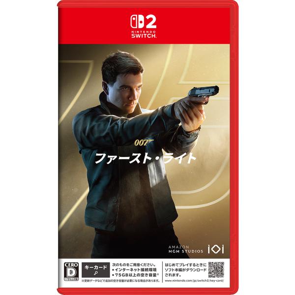 【送料無料】【初回仕様あり】[Nintendo Switch 2]/ゲーム/007 ファースト・ライ...