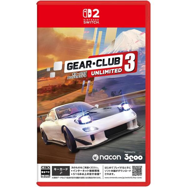 【送料無料】[Nintendo Switch 2]/ゲーム/GEAR・CLUB UNLIMITED ...