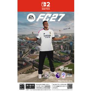 【送料無料】[Nintendo Switch 2]/ゲーム/EA SPORTS FC 27