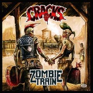 【送料無料】[CD]/CRACKS/ZOMBIE TRAIN
