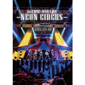 【送料無料】[DVD]/夢喰NEON/夢喰NEON 2nd ONE-MAN LIVE―NEON CIRCUS―｜neowing