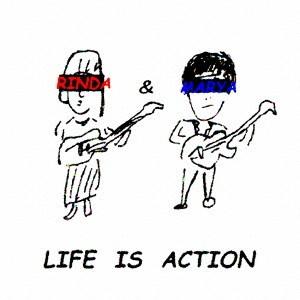 [CD]/リンダ&amp;マーヤ/LIFE IS ACTION