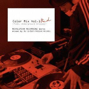 【送料無料】[CDA]/オムニバス (DJ U-SAY)/Color Mix Vol.1 RED -...