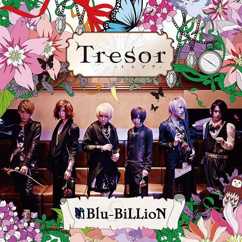 [CDA]/Blu-BiLLioN/Tresor -トレゾア- [DVD付初回限定盤 B]