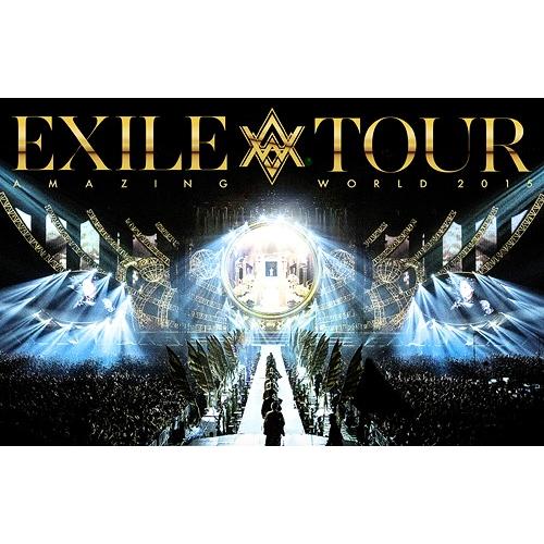 【送料無料】[DVD]/EXILE/EXILE LIVE TOUR 2015 &quot;AMAZING WO...
