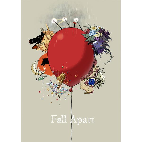 【送料無料】[CD]/オムニバス/Fall Apart [映像盤 (CD+DVD)]