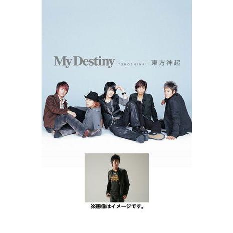 [CDA]/東方神起/My Destiny [ジャケット: 表B(全員)×裏G(YUNHO[U-Kn...