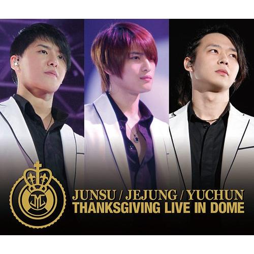 [CD]/JUNSU/JEJUNG/YUCHUN/THANKSGIVING LIVE IN DOME...