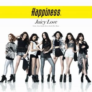 [CDA]/Happiness/JUICY LOVE [CD+DVD]