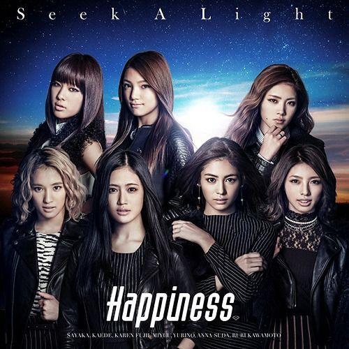 [CDA]/Happiness/Seek A Light [CD+DVD]