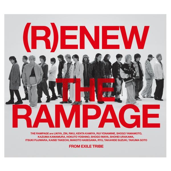 【送料無料】[CD]/THE RAMPAGE from EXILE TRIBE/(R)ENEW [2...