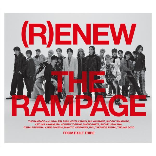 【送料無料】[CD]/THE RAMPAGE from EXILE TRIBE/(R)ENEW [2...
