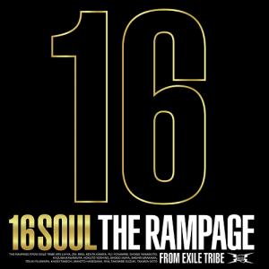 【送料無料】[CD]/THE RAMPAGE from EXILE TRIBE/16SOUL [CD ONLY]