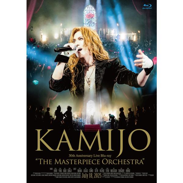 【送料無料】[Blu-ray]/KAMIJO/The Masterpiece Orchestra [...
