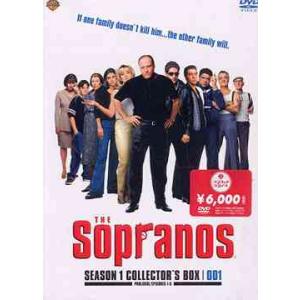 【送料無料】[DVD]/TVドラマ/ザ・ソプラノズ 2つのファミリーを持つ男 DVDコレクターズBO...